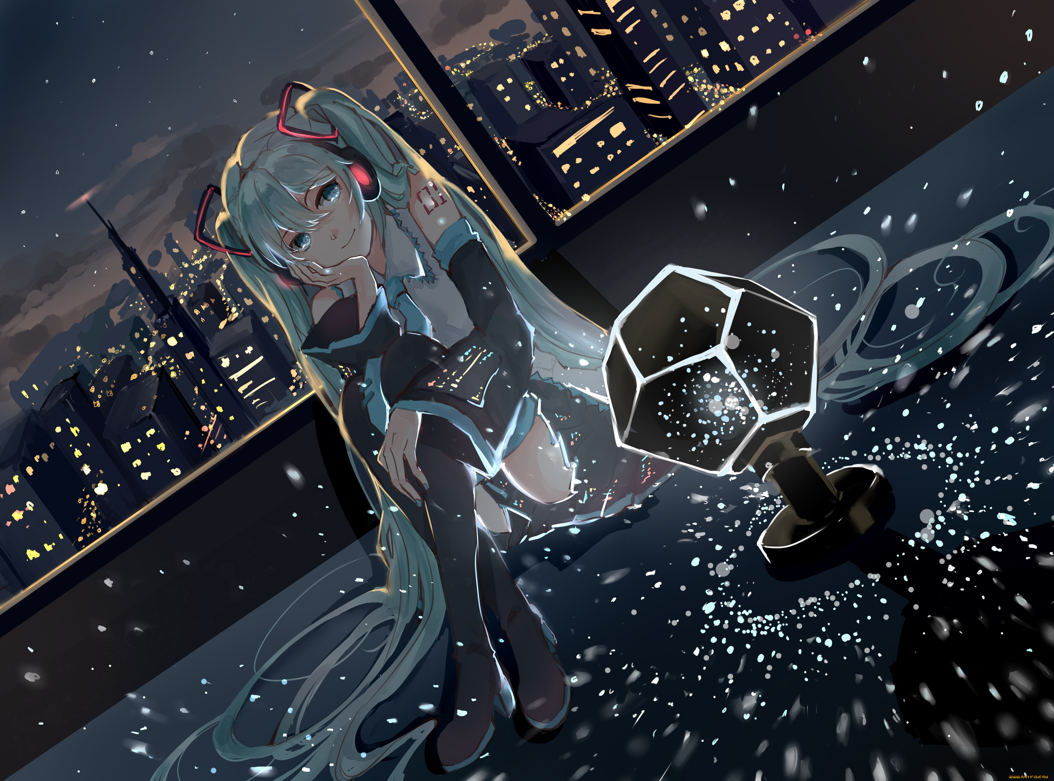 , vocaloid, hatsune, miku, , elea, artist, , 